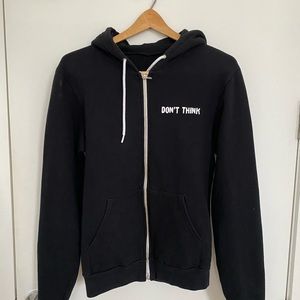 Authentic Upright Citizens Brigade Zip Up Hoodie